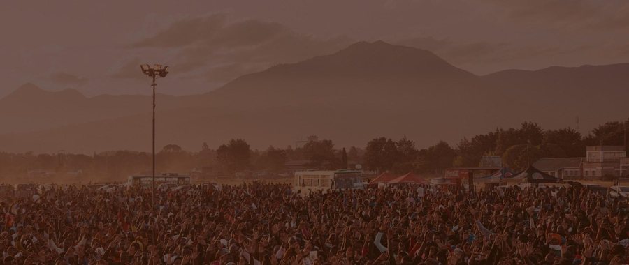 Jesus Camps gathering in Tanzania
